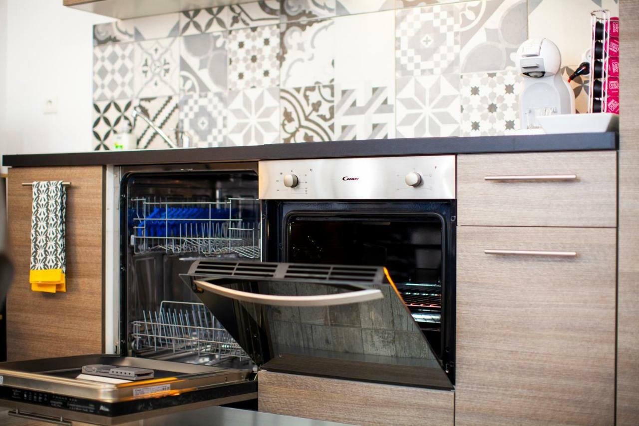 *Dolce Nimes - T2 Standing - Clim * Apartment Ngoại thất bức ảnh